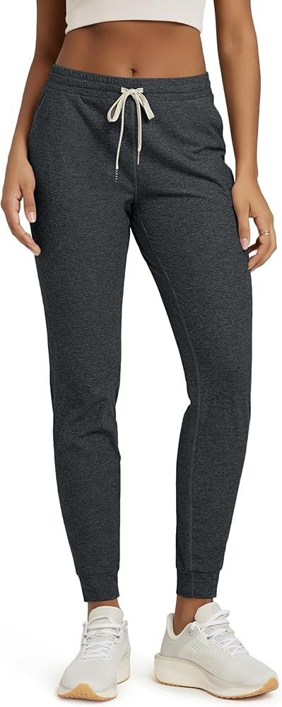 ODODOS Women's Performance Joggers - Ultra Soft Stratum Tech Sweatpants Adjustable Mid Rise Pants... | Amazon (US)