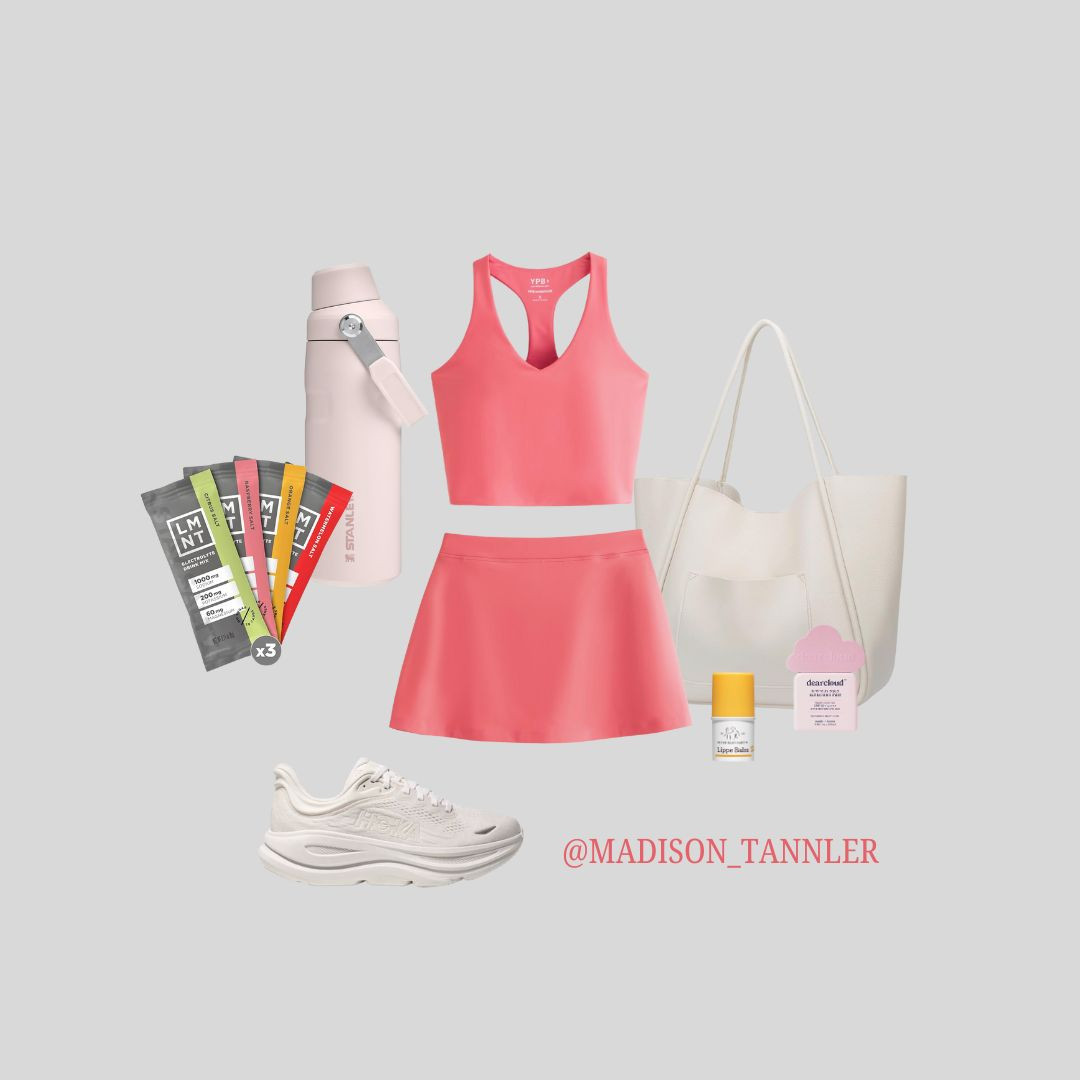 This set is so so cute!! This is perfect for walks this spring, pickleball, golf, or any outdoor activities!! 

 #LTKActive #LTKStyleTip #LTKFitness