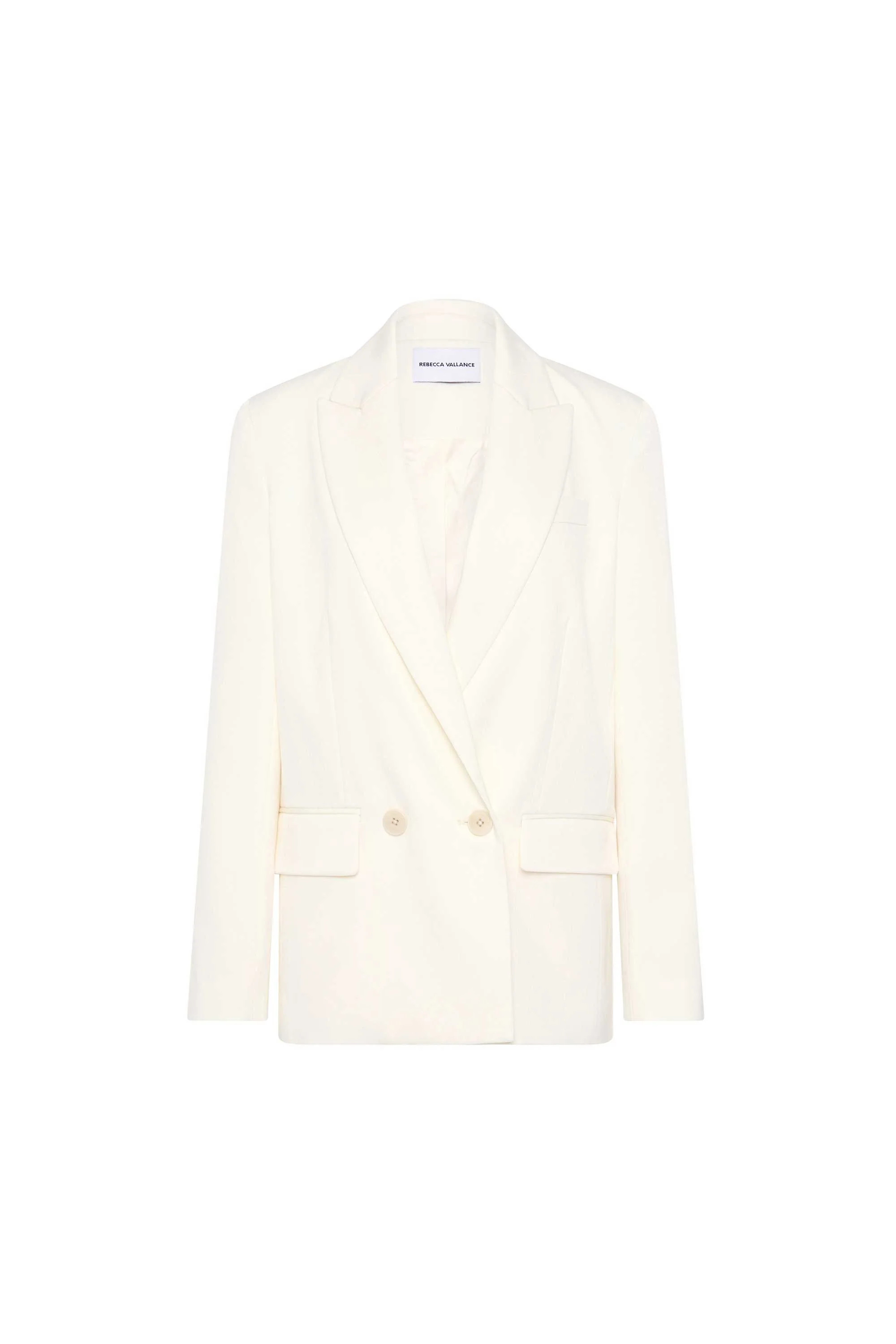 Blanco Blazer | Rebecca Vallance (Global)