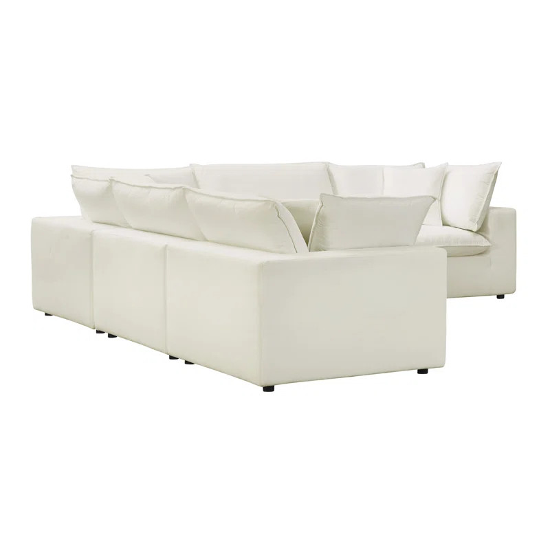 Ellaria 5 - Piece Upholstered Sectional | Wayfair North America