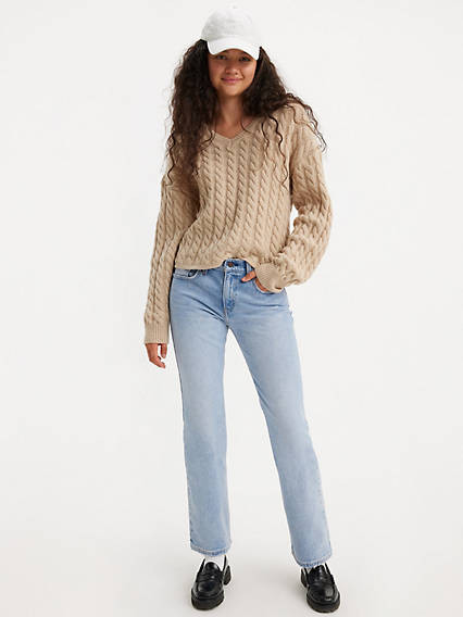 Levi's Middy Bootcut Women's Jeans 31x27 | Levi's US