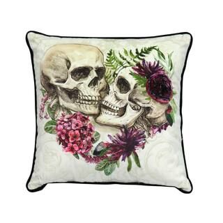 Skeleton Couple Throw Pillow by Ashland® | Michaels Stores