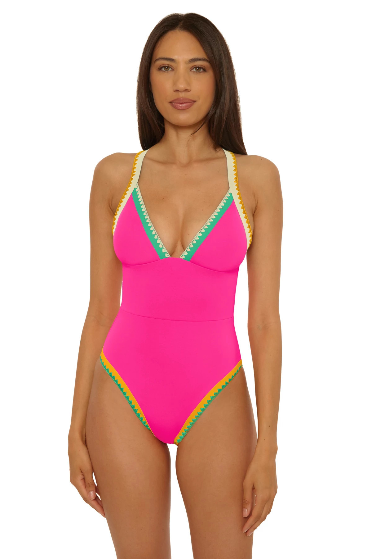 Avila Plunge One Piece Swimsuit | Everything But Water