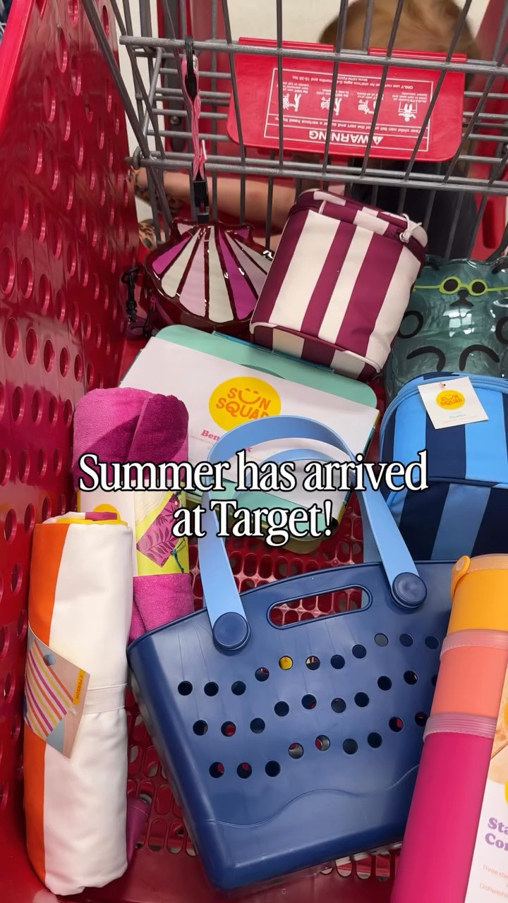Summer has arrived at Target! Follow + comment “SHOP” for a link! (make sure you’re following to receive it) ✨ & if you love Target finds and gift ideas, follow along for more! 

#Targetcreator #targetfinds  #targetstyle