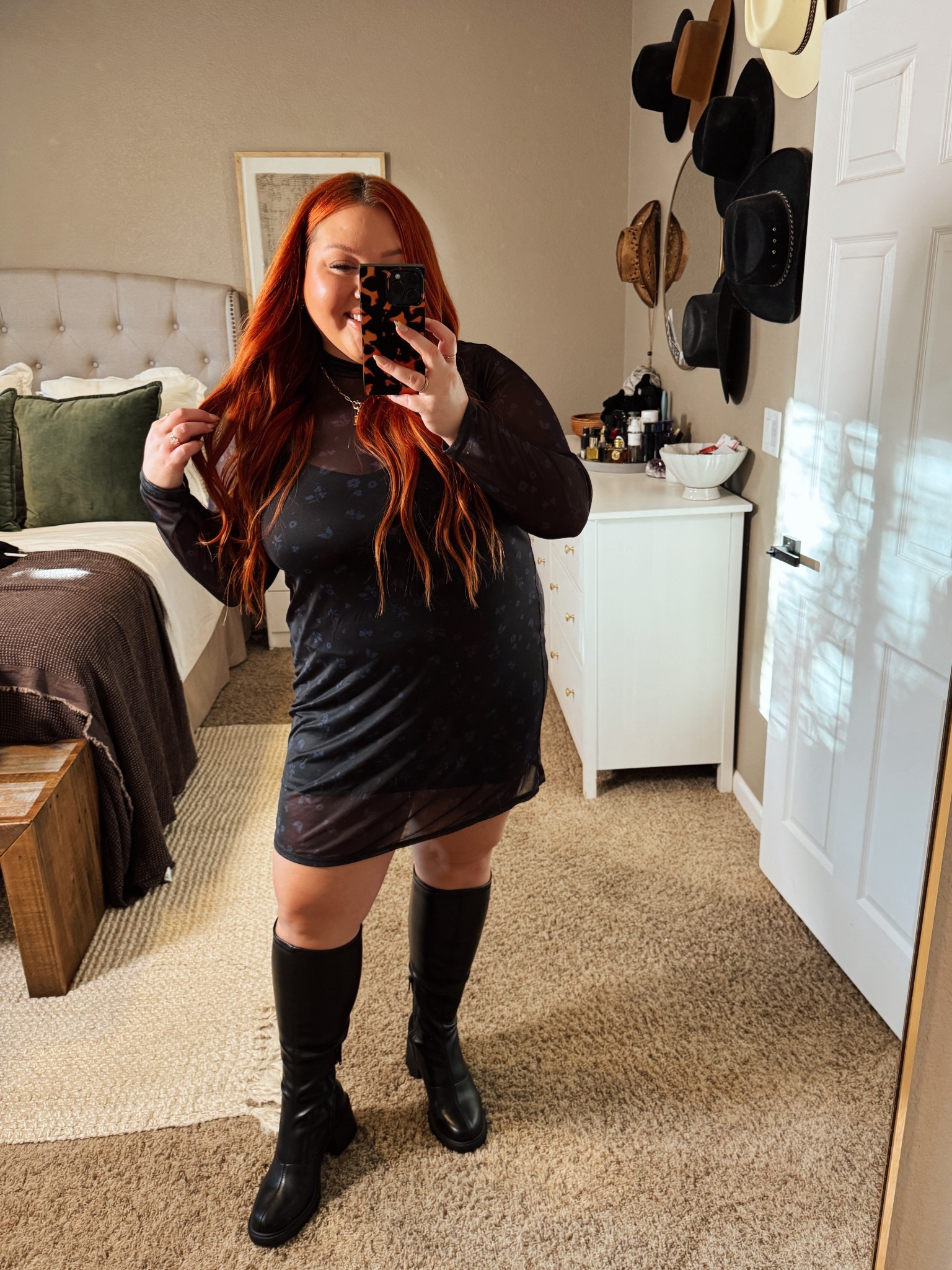 Wearing 1X in dress! 

#LTKFindsUnder50 #LTKMidsize #LTKPlusSize