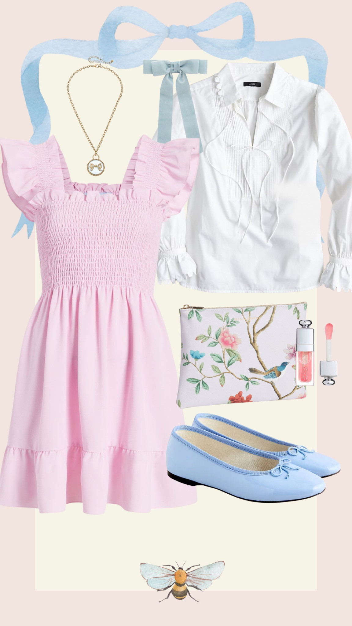 Spring outfit, grandmillennial outfit

#LTKshoecrush #LTKSeasonal #LTKstyletip