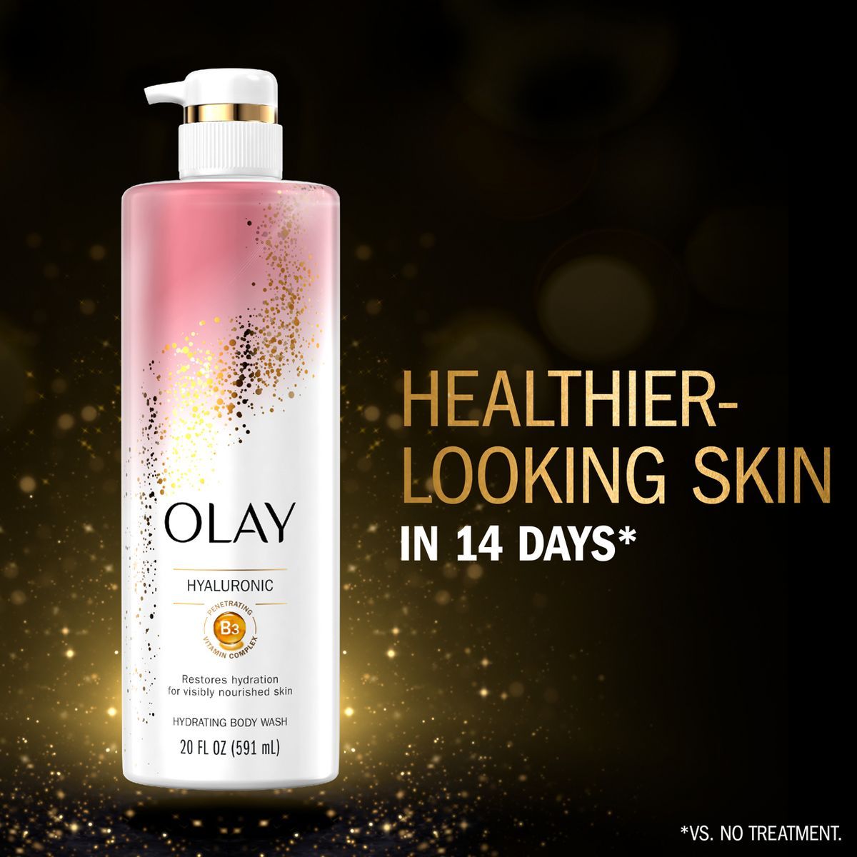 Olay Cleansing & Nourishing Body Wash with Vitamin B3 and Hyaluronic Acid | Target