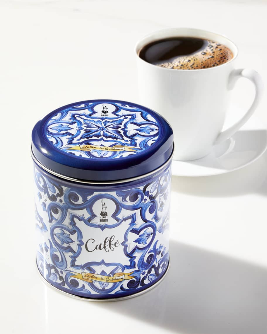 x Dolce&Gabbana Blu Mediterraneo Coffee Tin, 8.8 oz. | Neiman Marcus