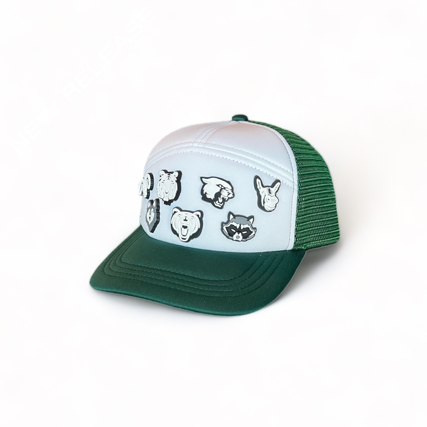 Happy Hunter Green – Swap Top (Kids 5-7) | The Swap Top