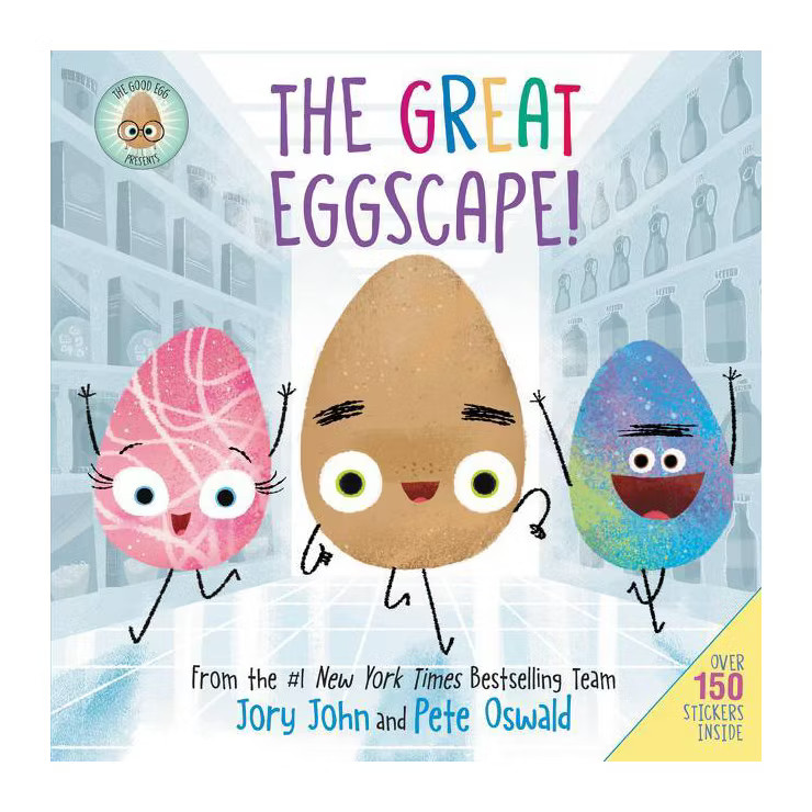The Good Egg Presents: The Great Eggscape! - by  Jory John (Hardcover) | Target