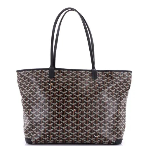 Pre-Owned Goyard Artois Tote Coated Canvas MM in Black at Nordstrom, Size Medium | Nordstrom