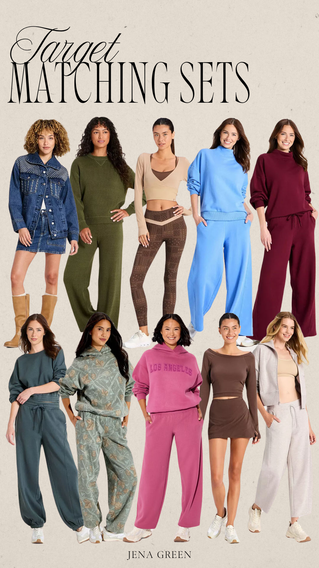Target Matching Sets | Target Sets | Target Fashion | Target New Arrivals

#LTKootd #LTKSeasonal