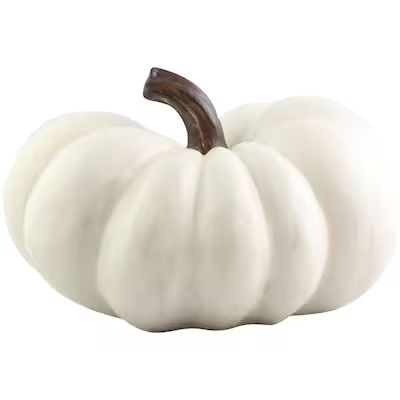 Holiday Living  0.54-ft Pumpkin Craft Pumpkin | Lowe's