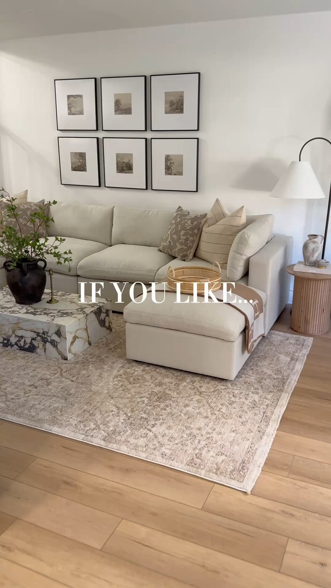 IF YOU LIKE…
A mix of high end and affordable, modern, transitional, earthy, neutral, home inspo, home finds and styling ideas? You’re in the right place!

Follow along for more home inspo and home finds🫶🏼

#homefinds #homedecor #interior #cozyhome #neutralhome #moderntransitional #decor

#LTKHome