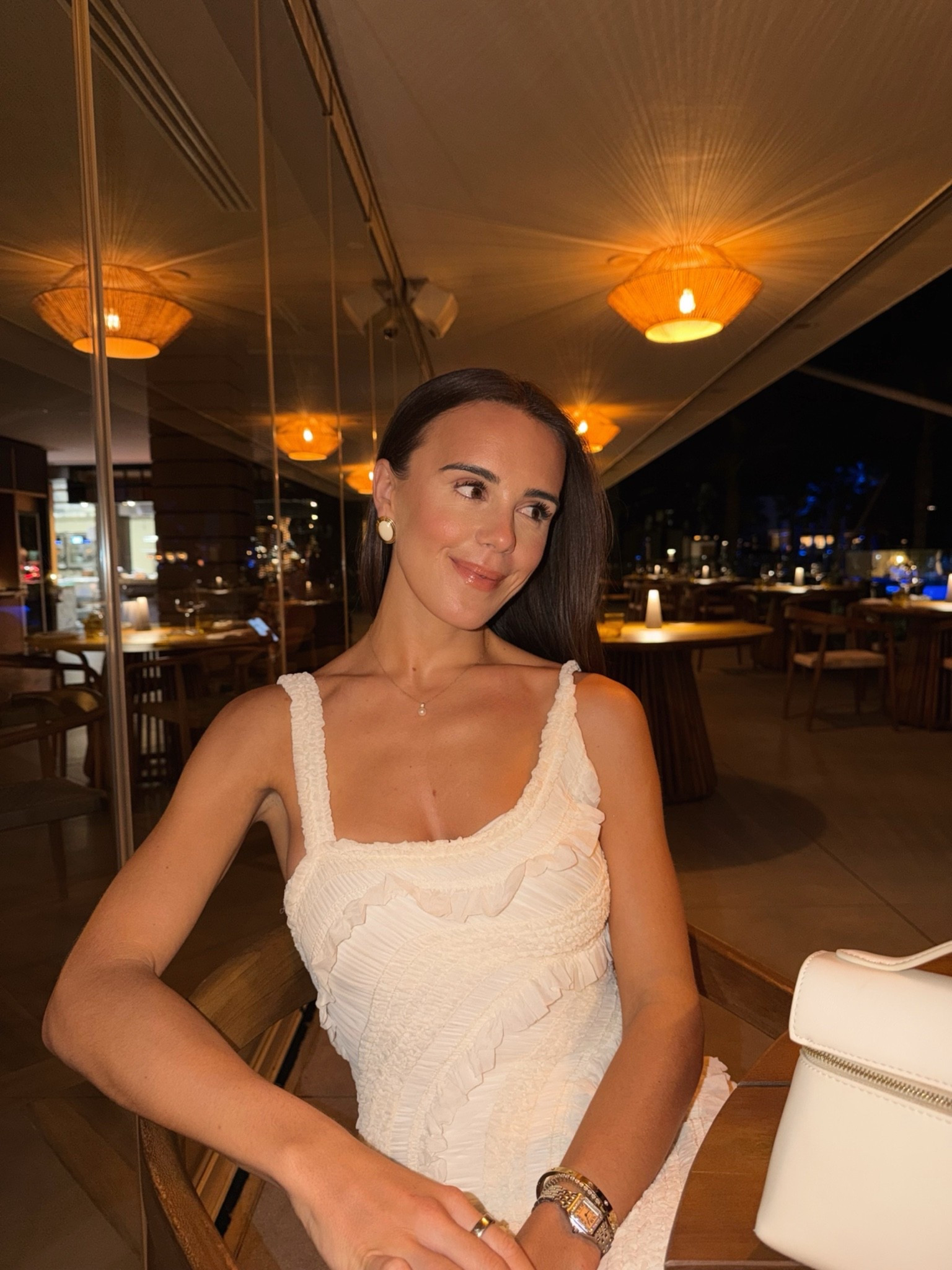 Holiday evening look 🫶🏼✨

#LTKtravel #LTKstyletip #LTKdresses