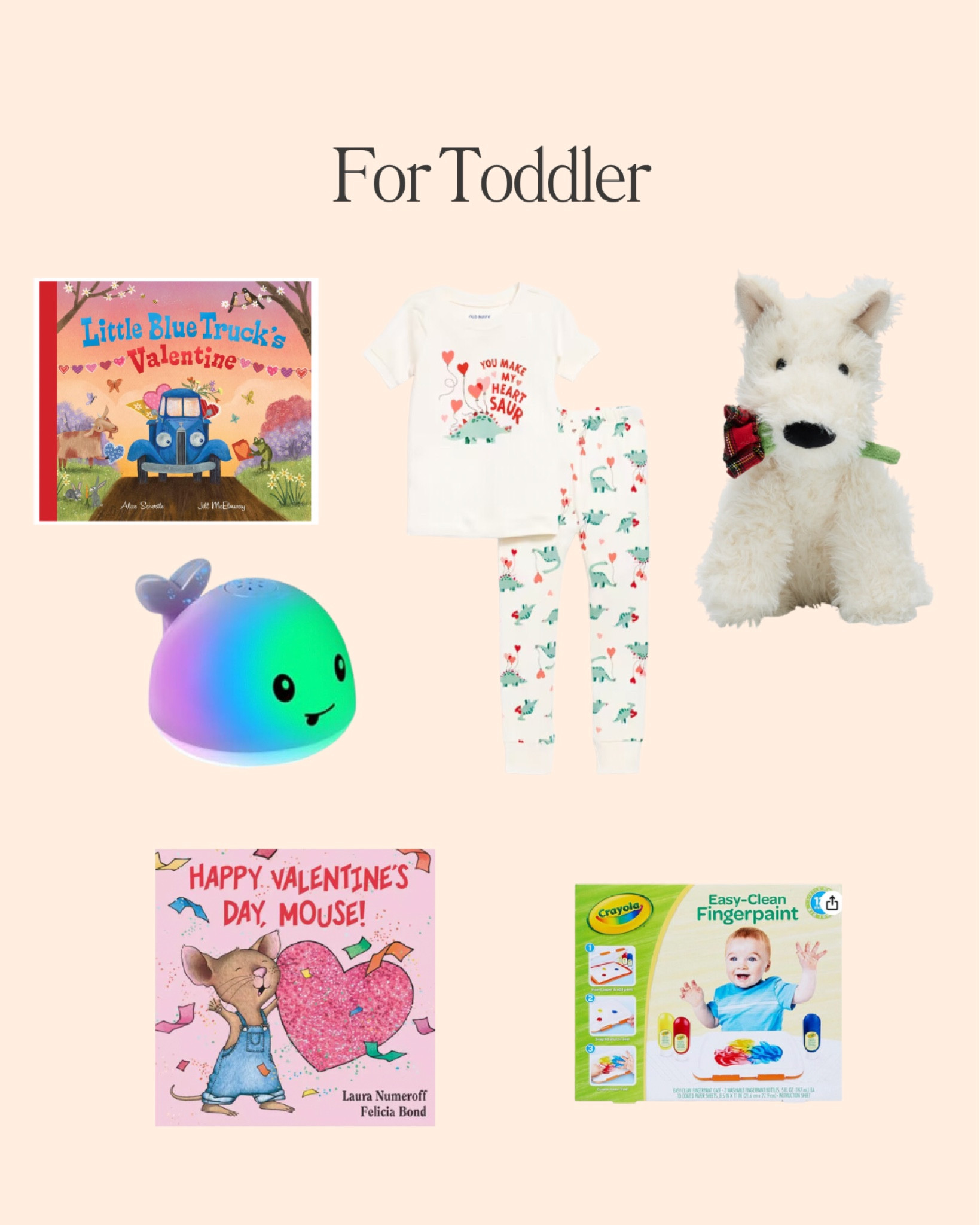 Valentines Day Gift Guide for Toddler

#LTKGiftGuide