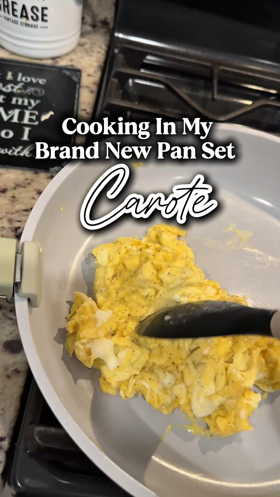 This CAROTE 27-piece ceramic cookware set is such a win 🙌 Non-toxic, nonstick, and under $100 on Amazon. I love that it’s made without harmful chemicals and has detachable handles for easy storage, dishwasher use, and even oven safe cooking.

Lightweight, heats evenly, easy cleanup, and the green color is gorgeous. Perfect for everyday cooking, small kitchens, RVs, or camping. Such a smart upgrade or Christmas gift 🎁 Linked on LTK + my Amazon storefront.

• Non-toxic ceramic nonstick
• PFAS / PFOA free
• Detachable handles = space saving
• Dishwasher & oven safe
• Lightweight & easy to clean
• Great for RV, camping & small kitchens
• 27-piece set under $100

🌱 Sustainability Feature:
Made with non-toxic ceramic coating and detachable handles that reduce storage space and extend cookware lifespan.
• Save this for your kitchen upgrade
• Perfect gift for the home cook
• Shop the full set here 👇

#AmazonFinds #AmazonKitchen #CookwareSet #NonToxicCookware #KitchenMustHaves #BudgetFinds #HomeEssentials #GiftIdeas 

#LTKGiftGuide #LTKFindsUnder100 #LTKfoodie