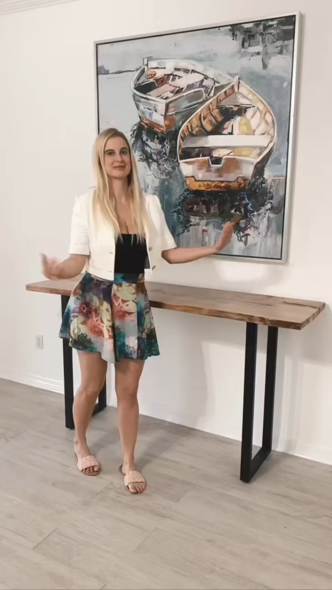 Giving my console table a fresh look with simple, stylish touches

#LTKHome