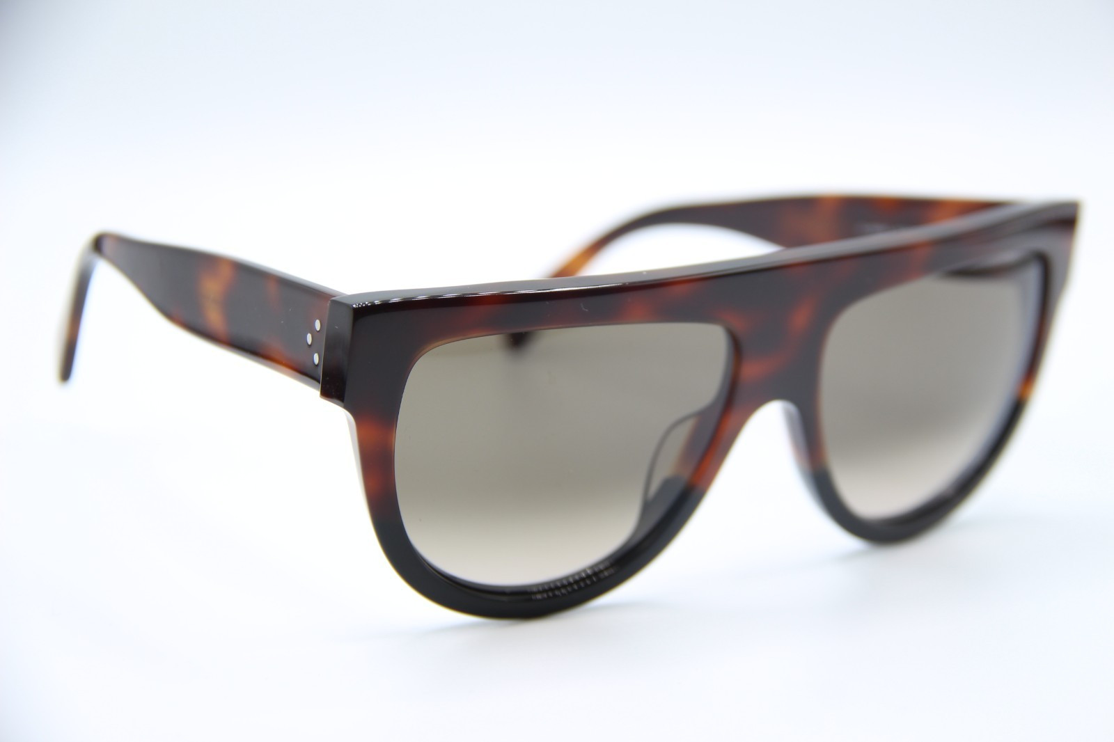 NEW CELINE CL 41026/S AEAZ3 TORTOISE GRADIENT AUTHENTIC SUNGLASSES 58-16 | eBay US