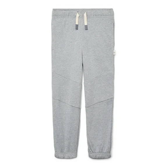 Wonder Nation Little Boys Knit Jogger Sweatpants, Sizes 4-10 | Walmart (US)