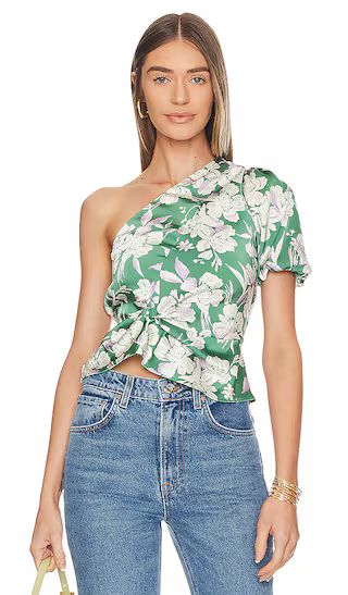 Anais Top in Luau | Revolve Clothing (Global)