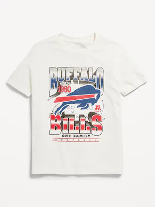 NFL™ Buffalo Bills™ Gender-Neutral Graphic T-Shirt for Kids | Old Navy (US)
