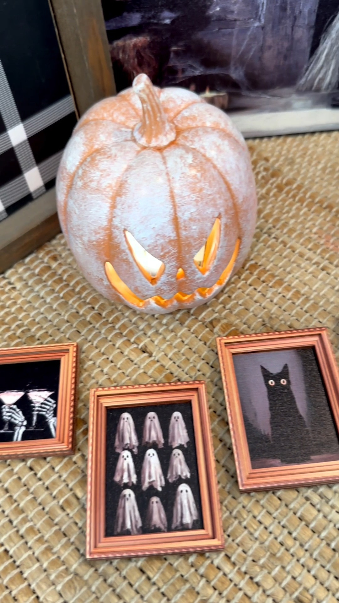 These Halloween magnets are a fun spooky touch to your Halloween home decor & boo baskets! Grab them before they are gone🦇🎃🐈‍⬛💛👻

#LTKstorytime #LTKSeasonal #LTKHome
