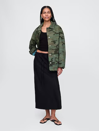 Camo Chore Jacket | Gap (US)