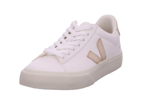 Veja Women Campo Sneakers Extra White - Platine 5 US | Amazon (US)