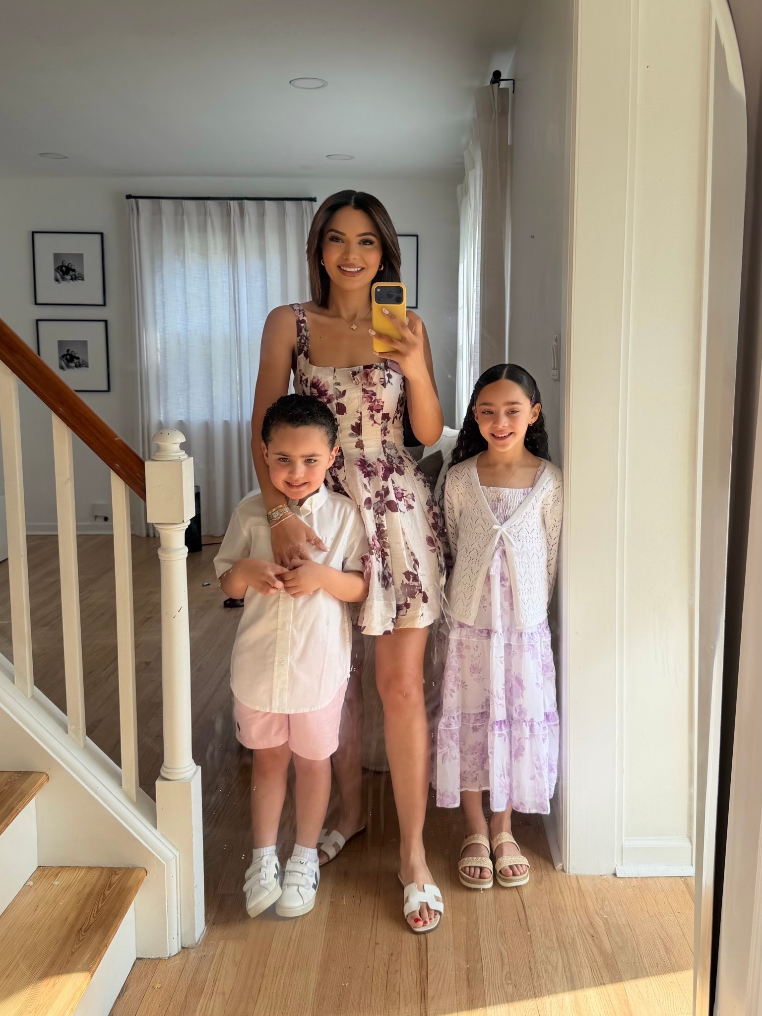 Family Easter outfits 🩷🩵 