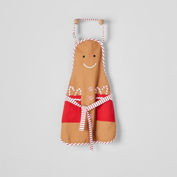Sur La Table Gingerbread Kid's Apron | Sur La Table