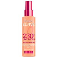 L'Oreal Paris Elvive Dream Lengths Heat Slayer Spray For Long, Sleek Hair 150ml | Boots.com