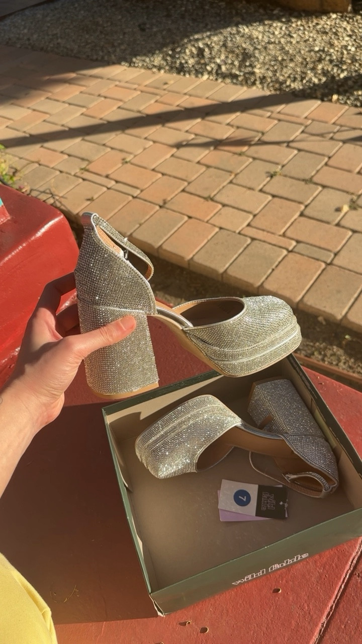 The SPARKLIEST holiday shoes on sale for $35 right now!! 

#LTKGiftGuide #LTKCyberWeek #LTKSeasonal