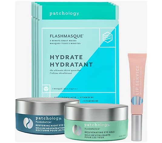 Patchology The Essentials Kit - QVC.com | QVC