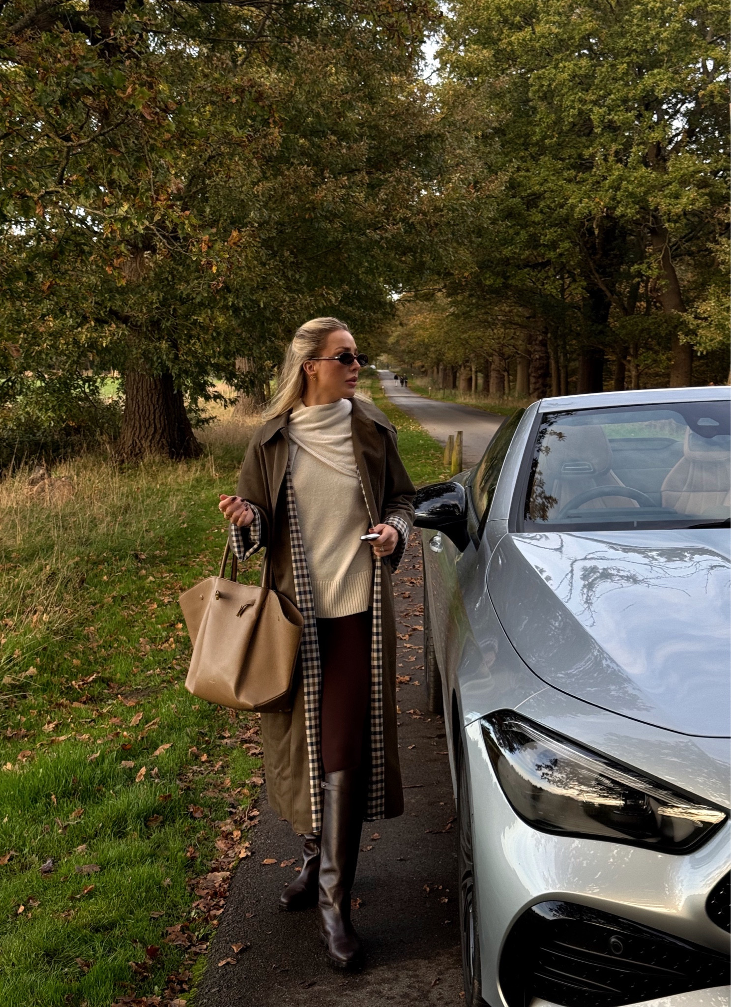 The perfect Sunday outfit: new favourite trench coat 

#LTKstyletip #LTKautumn #LTKuk