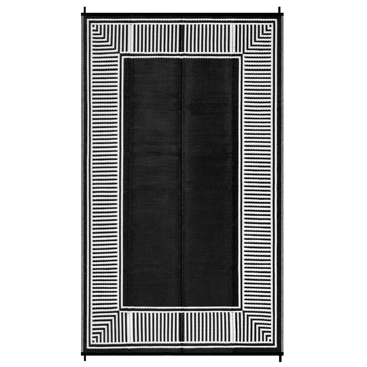 Waterproof Reversible Outdoor Area Rug 10x14ft - Lightweight Plastic Straw Mat - UV Resistant, Ea... | Wayfair North America