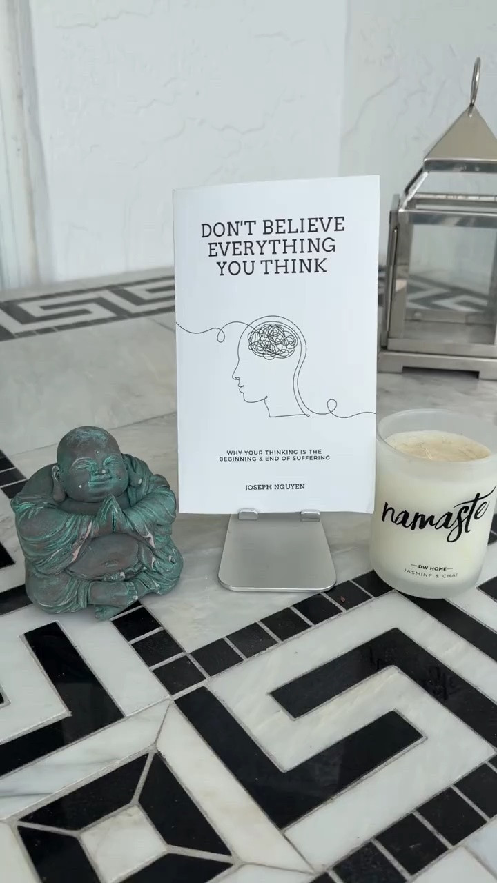 Don’t Believe Everything You Think Book!✨📖

#LTKHome #LTKdayinmylife #LTKstorytime