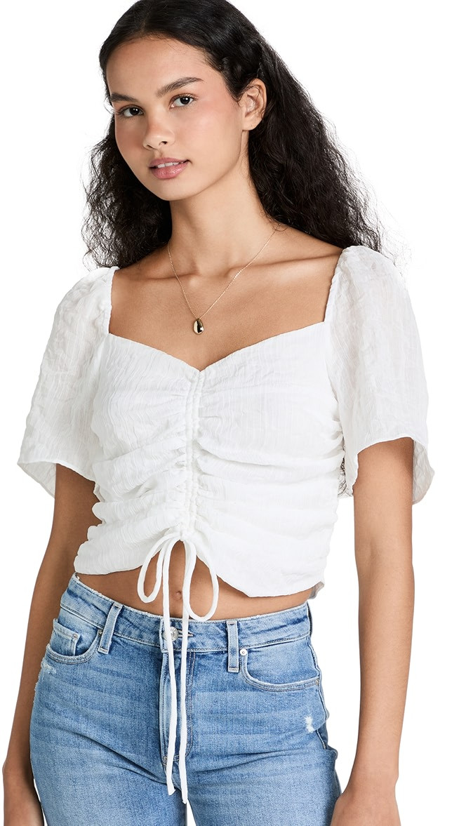 Secrets Kept Gathered Top | Shopbop
