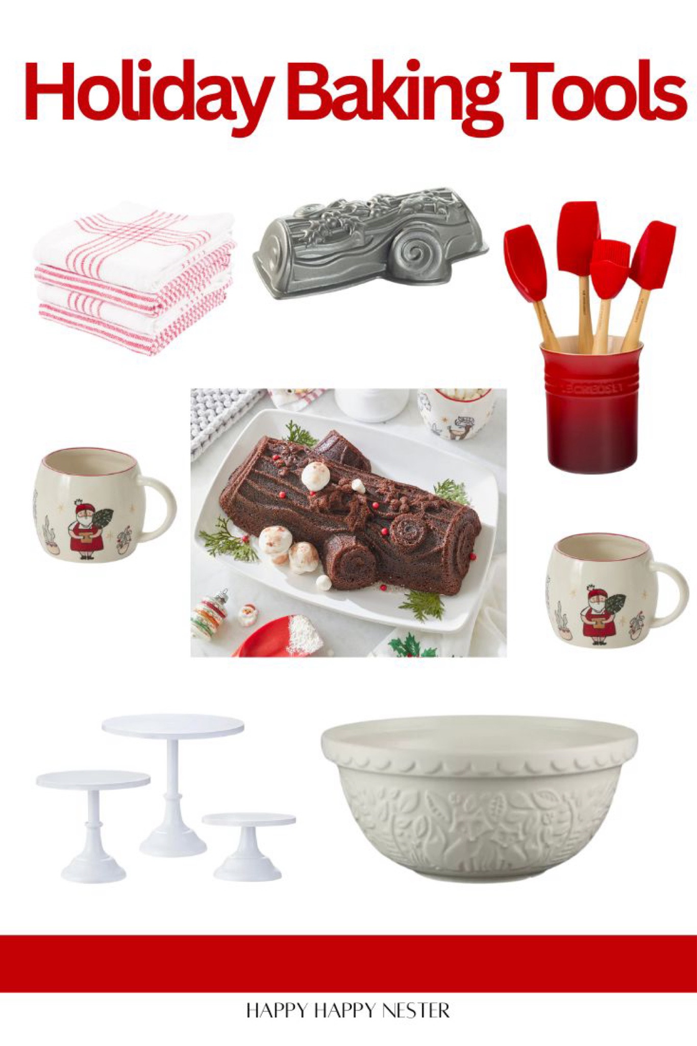 I love Wayfair Baking Products! Make sure to shop for your holiday baking needs and more at Wayfair. Checkout my latest purchases! @Wayfair #HolidayGiftGuide #wayfair #WayfairPartner 