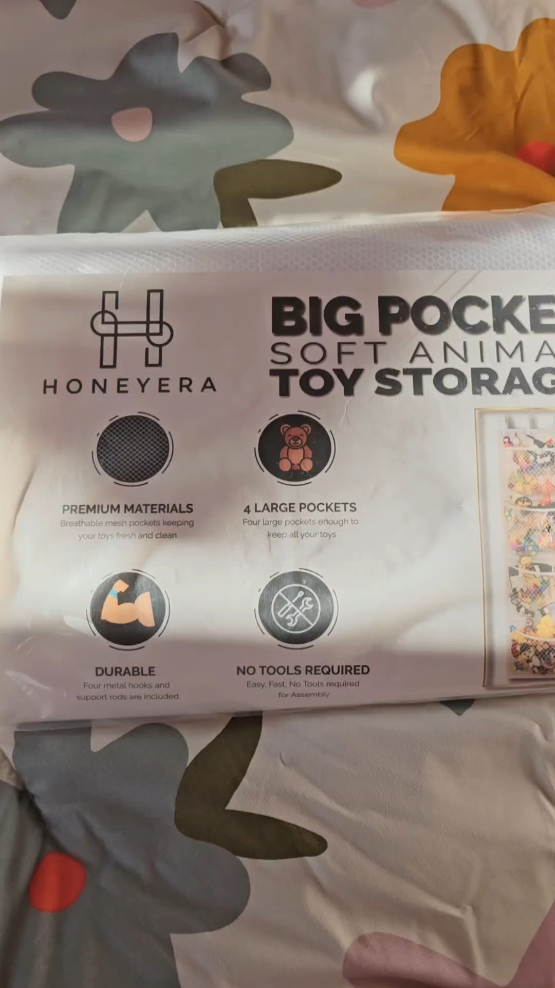 We needed a new solution for storing stuffed animals in our daughter's room and this over the door hanging rack with big flexible mesh pockets was the perfect idea! It holds so many stuffed animals (still has room to spare) and doesn't take up valuable floor space in small bedrooms! #kidsbedroom #storage #playroom  

 #LTKmomlife #LTKHome #LTKKids