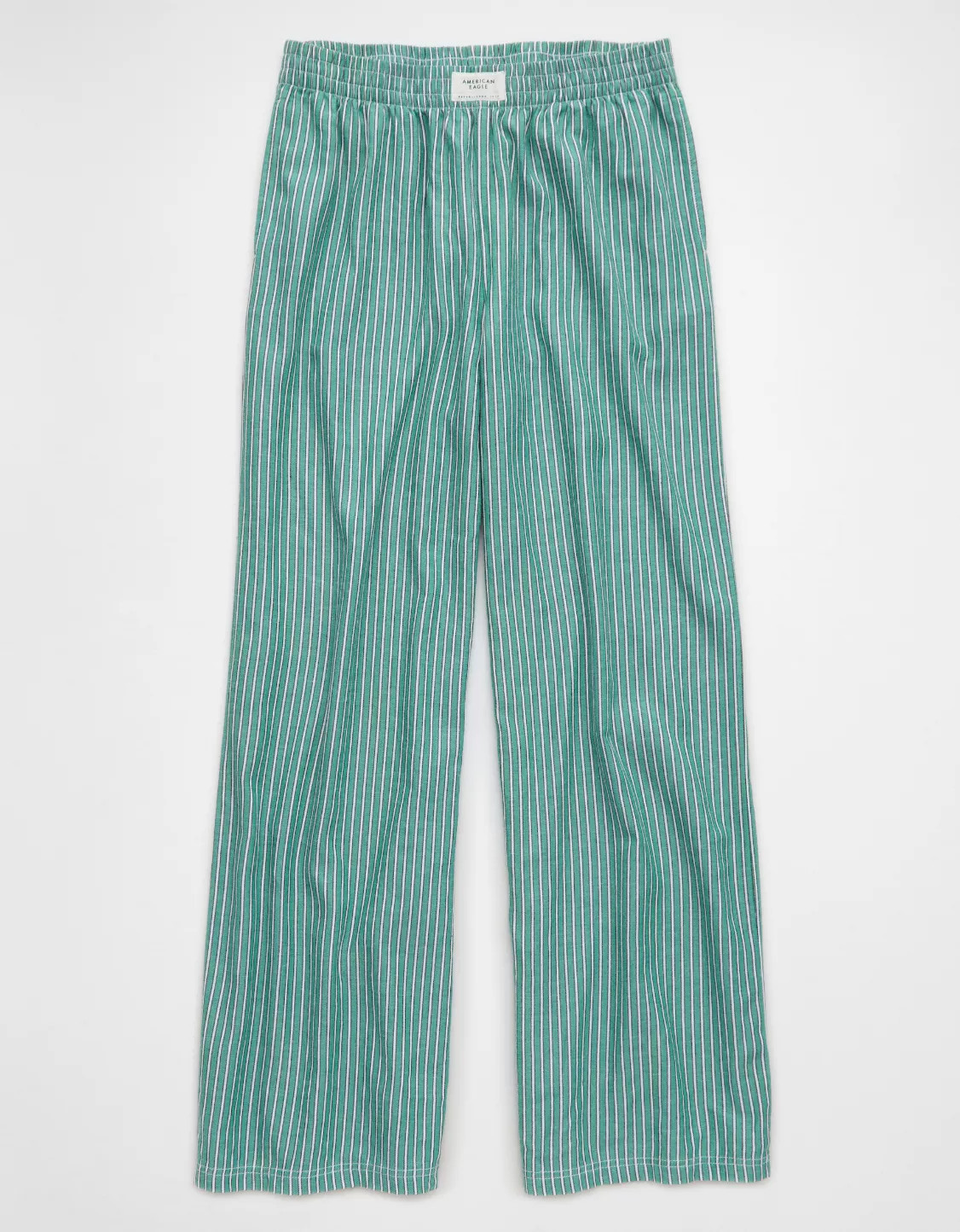 AE Striped Wide-Leg PJ Pant | American Eagle Outfitters (US & CA)