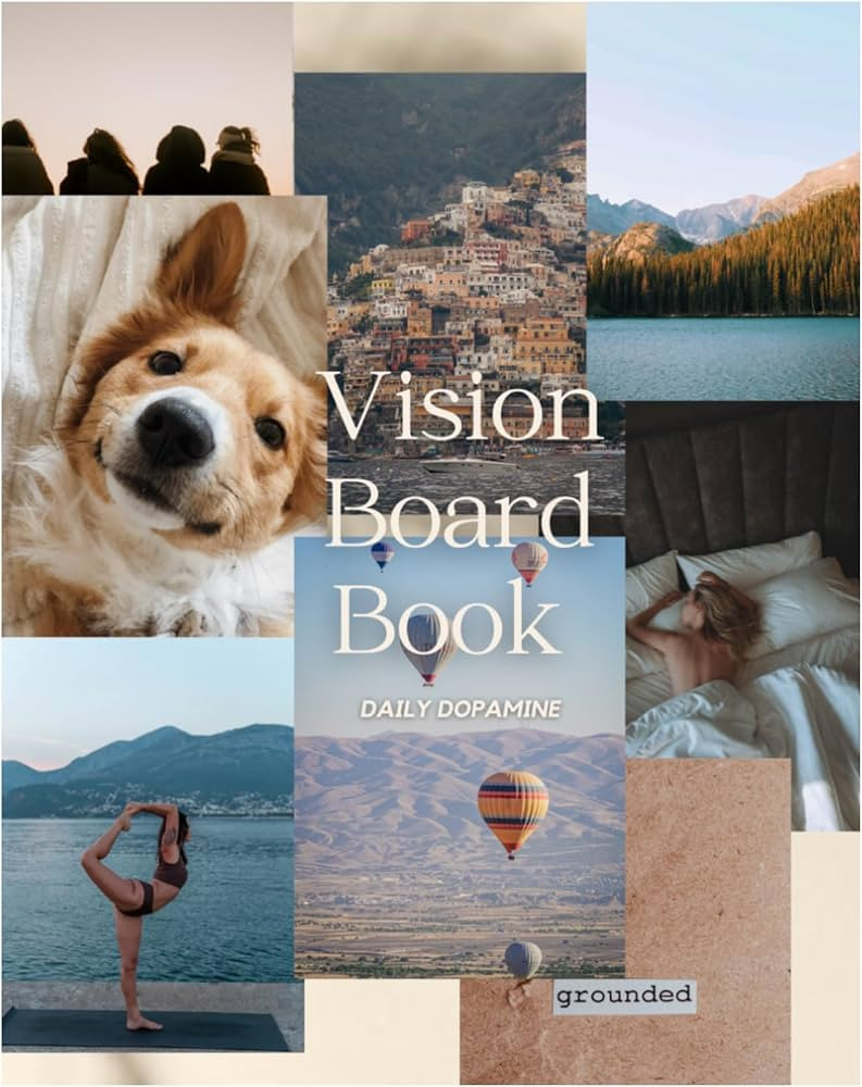 2024 Vision Board Book - Quality Clip Art Magazine Supplies | 800+ Categorized Pictures & Quotes|... | Amazon (US)