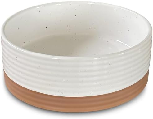 Mora Ceramic Pet Bowl Size Small - Food/Water Dish for Puppy Dogs, Cats, Guinea Pig, Rabbit, Hams... | Amazon (US)
