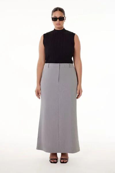 Plus Size Barneys New York Maxi Skirt | Forever 21 | Forever 21 (US)