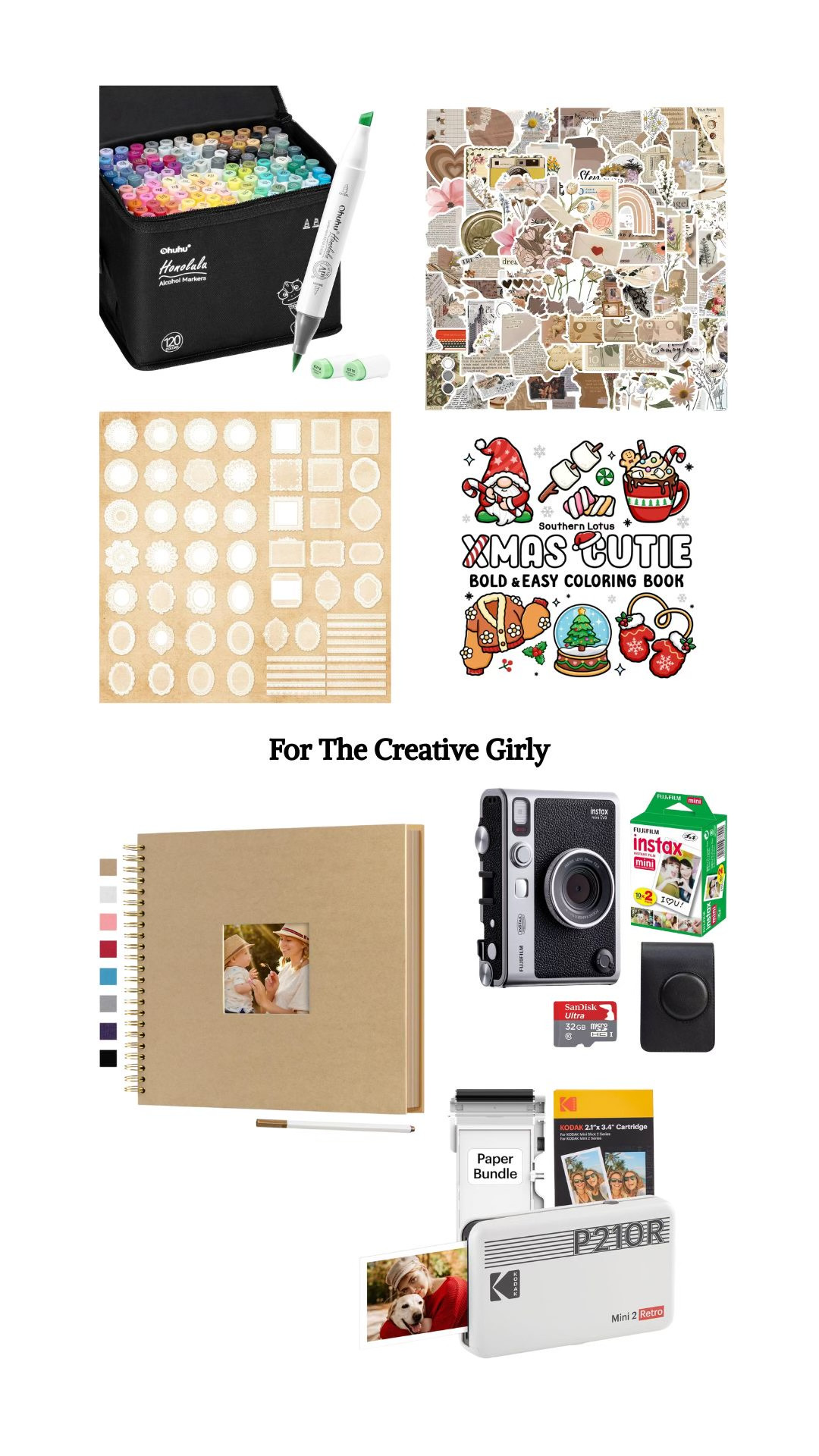 Gift Guide for the Creative Girly! 👩🏼‍🎨🖍️🎨📸✨🎁

#LTKGiftGuide #LTKHoliday #LTKCyberWeek
