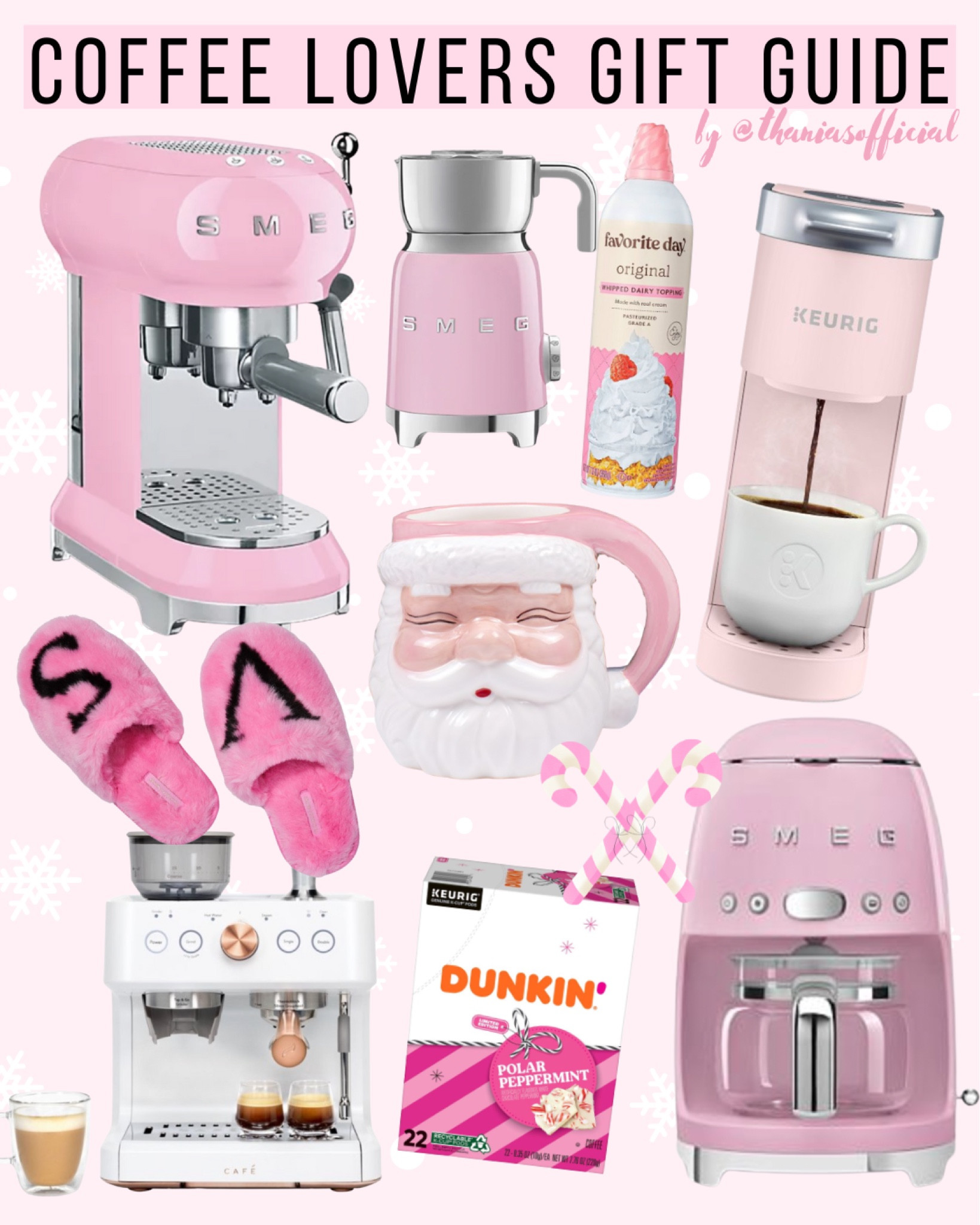 Coffee lovers pink gift guide ☕️💗✨🎄

#LTKHoliday #LTKCyberweek #LTKGiftGuide