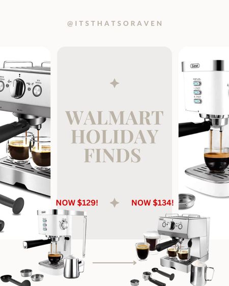 Great holiday deals on Gevi espresso machines from Walmart! 

#LTKSeasonal #LTKHoliday #LTKCyberweek