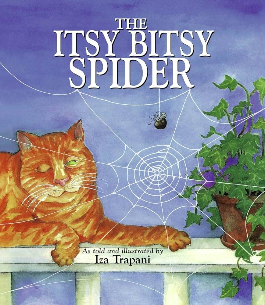 The Itsy Bitsy Spider (Iza Trapani's Extended Nursery Rhymes) | Amazon (US)
