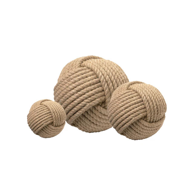 Decorative Nautical Spheres | Cailini Coastal