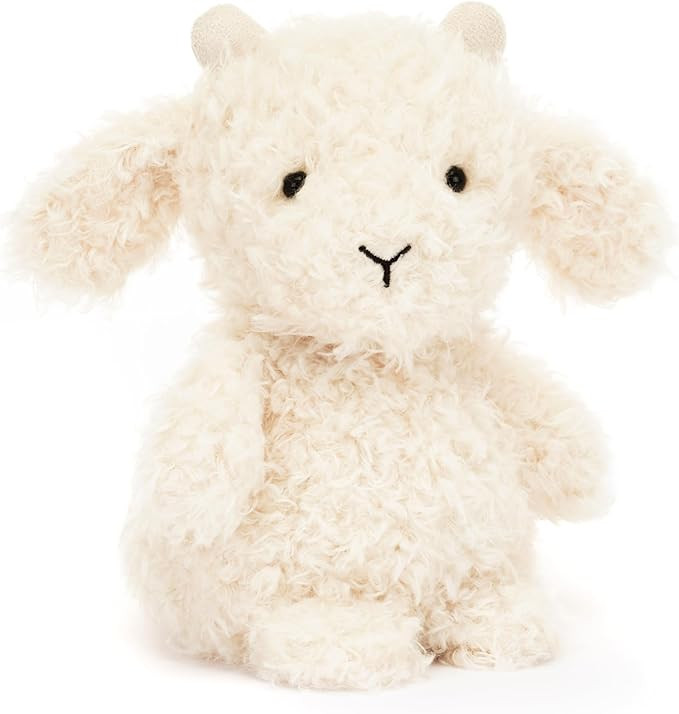 Jellycat Little Goat Stuffed Animal, 7 inches | Farmyard Plush Toy | Classic Children's Gift | Amazon (US)